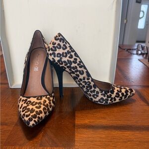 Aldo Animal Print Women's Heels